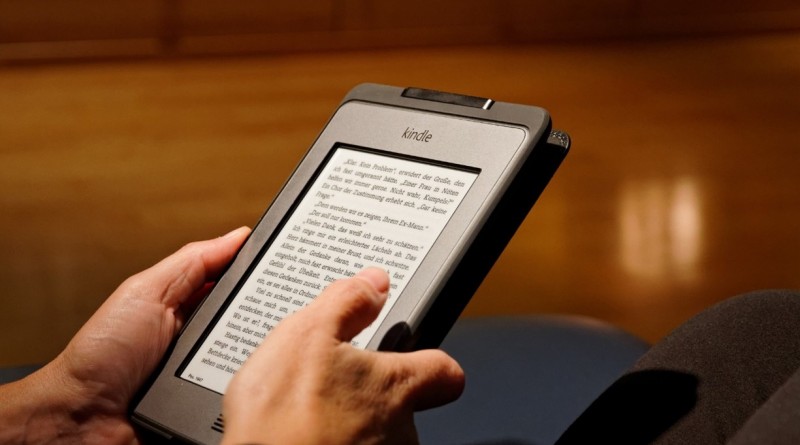 Mode d'emploi de la liseuse Kindle