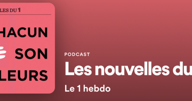 Les nouvelles du 1 en podcast_à la une