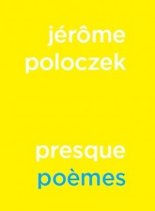 Presque poèmes_cover